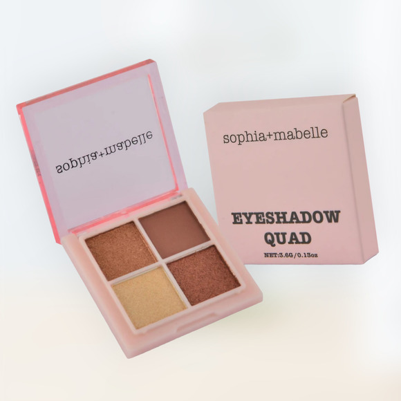 Sophia & Mabelle New Cleopatra quad eyeshadow palette - Picture 1 of 7